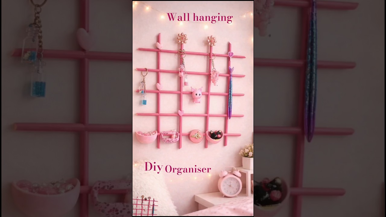 wall hanging organiser ! 