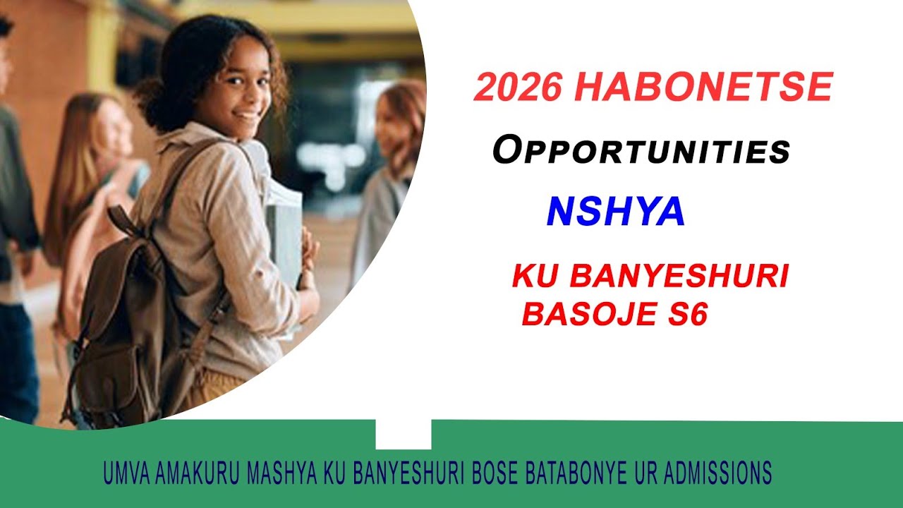 AYA MAHIRWE NTAGUCIKE NIBA NAWE UTARABONYE ADMISSIONS MURI KAMINUZA 