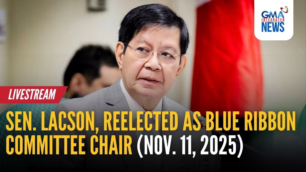 LIVE - Senate plenary hearing (Nov. 11, 2025) - Replay | GMA Integrated News