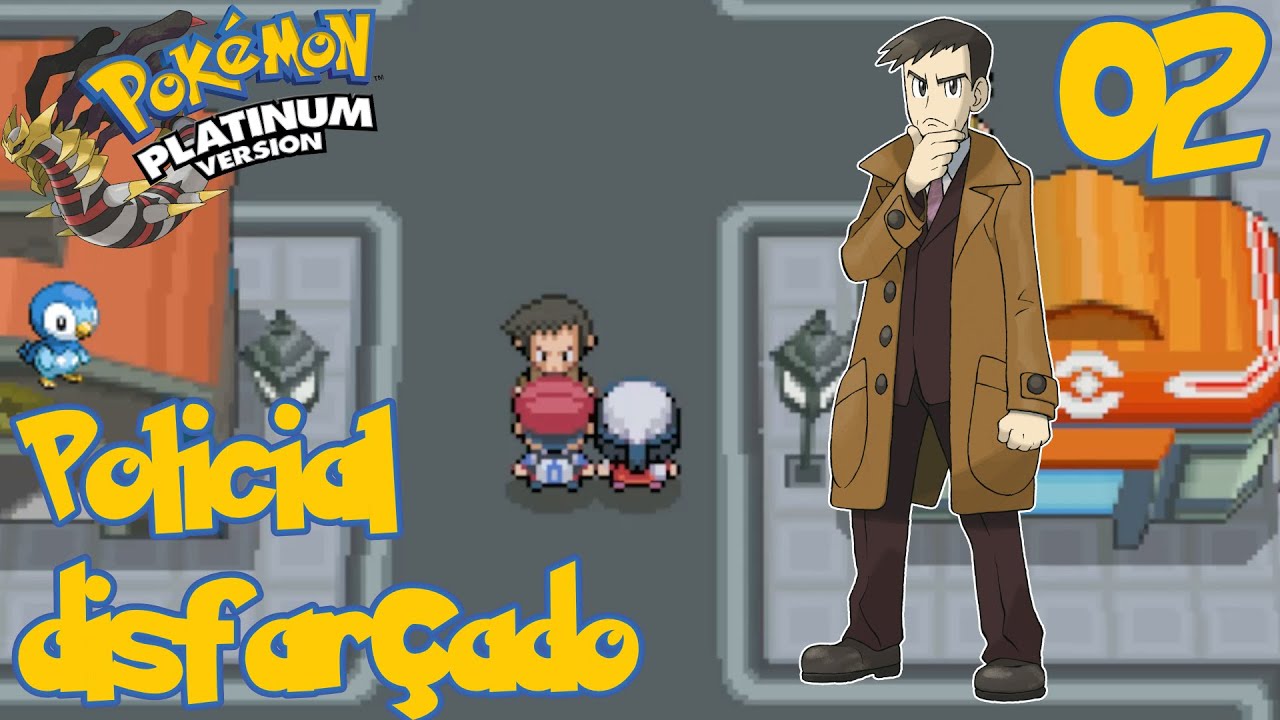 O agente secreto tagarela - Pokémon Platinum #2