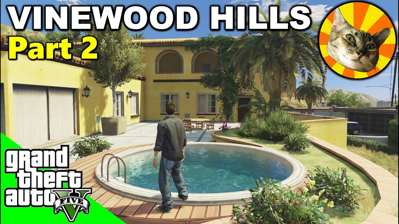 Part 2 - Houses of Vinewood Hills | GTA V | RTX 4070 Ti version