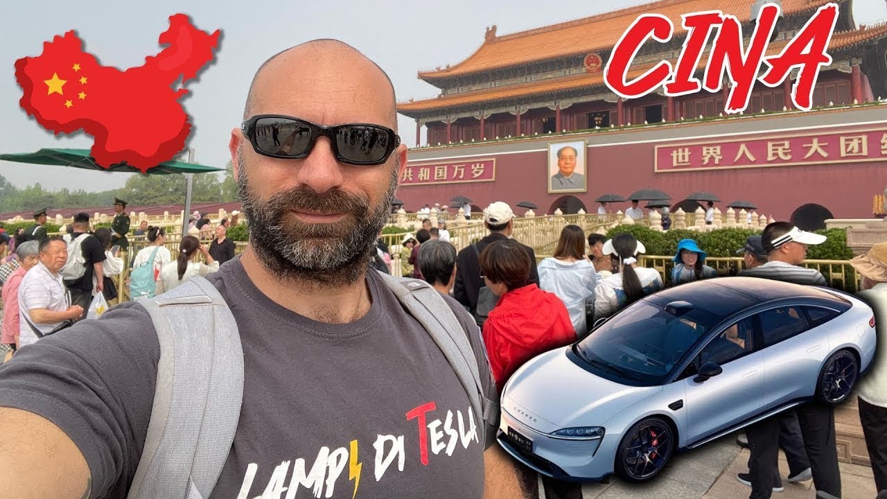 Vi racconto quello che ho visto in Cina, non solo auto⚡️Lampi rEViews on the road