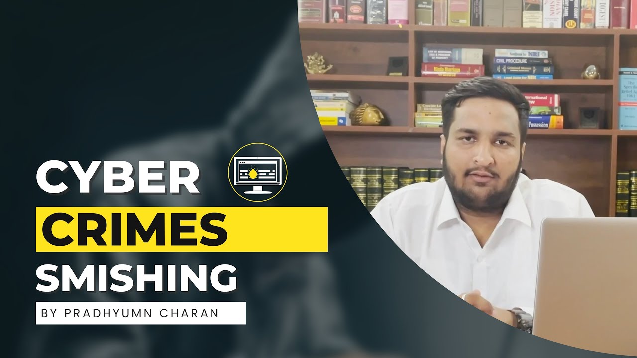 Cyber Crimes Against NRIs: What is Smishing? | Legal Help for NRI