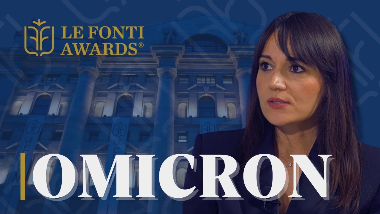Omicron conquista il titolo di Eccellenza dell’Anno – Camere Sterili ai Le Fonti Awards 2025