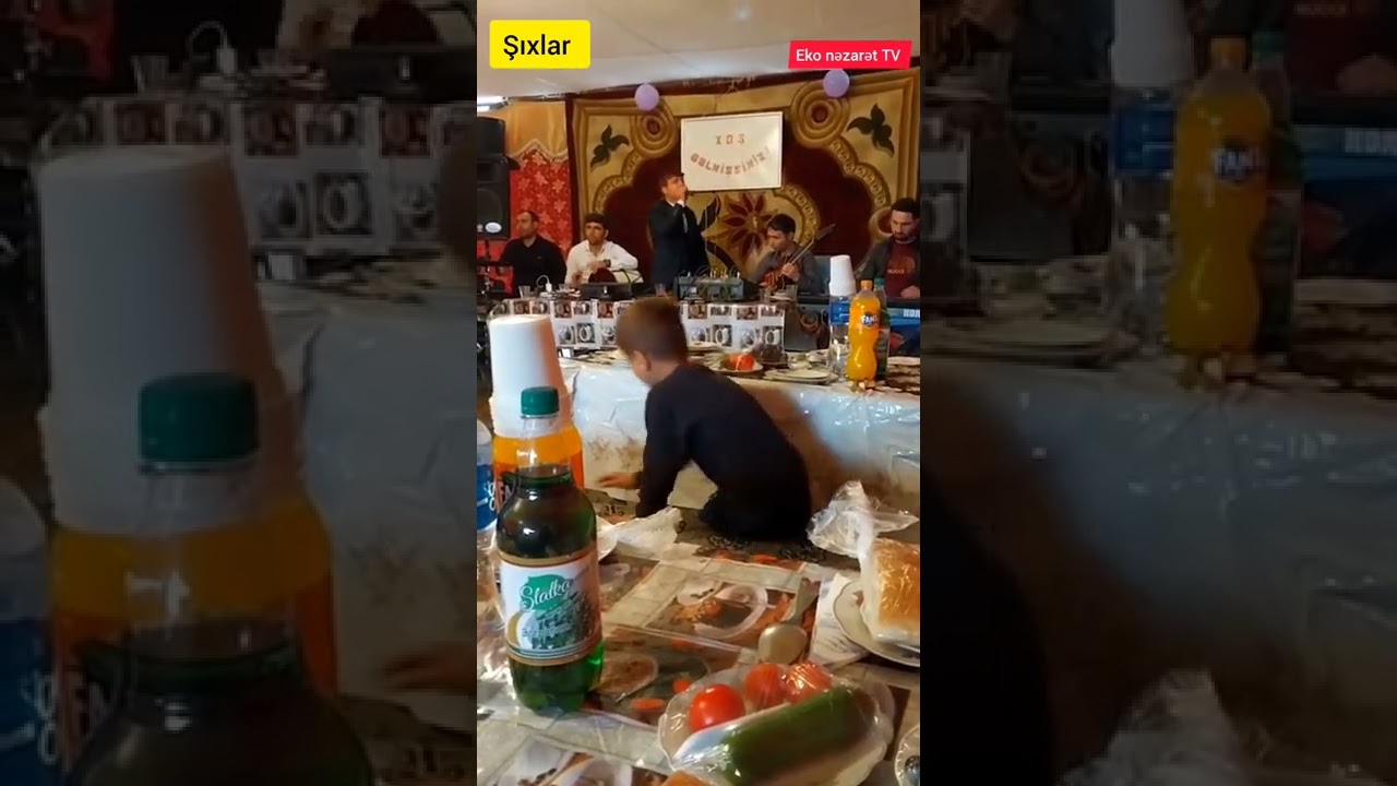 Azərbaycan toyu . Amid İlhamoğlu gözəl ifa : Yardımlı rayonu Şıxlar kəndi .