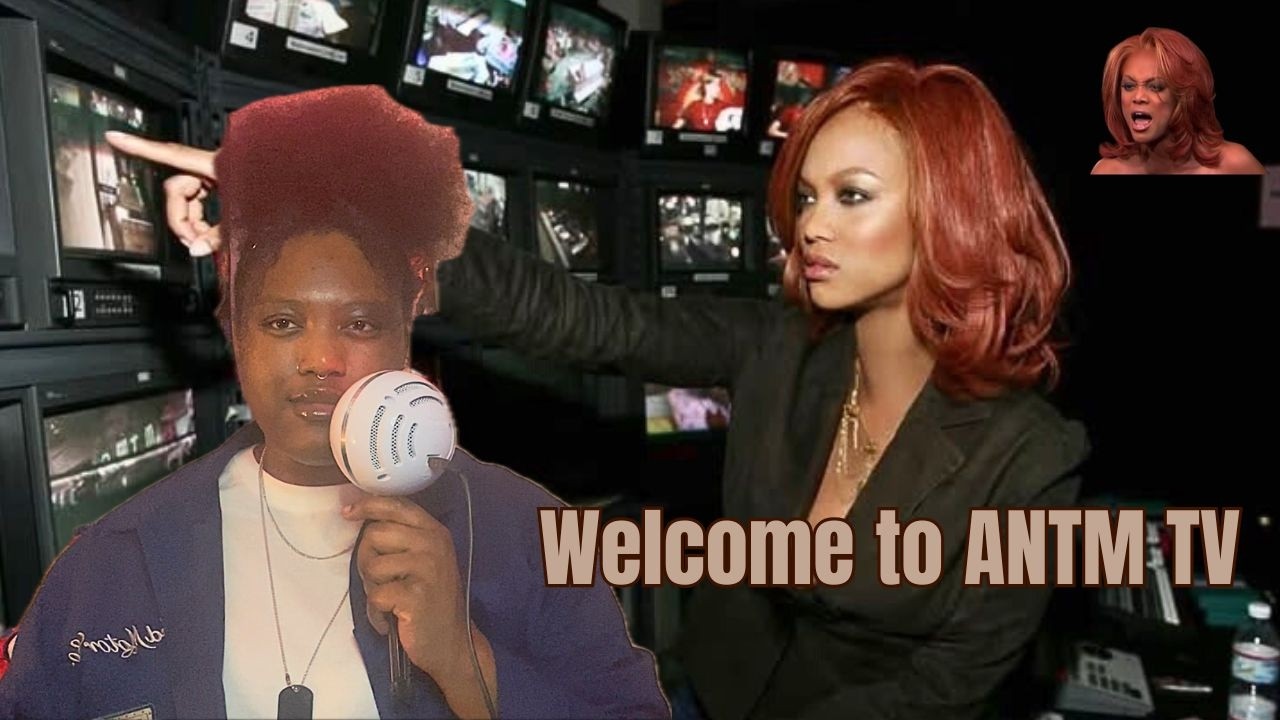 TYRA, IT WAS NEVER THAT SERIOUS