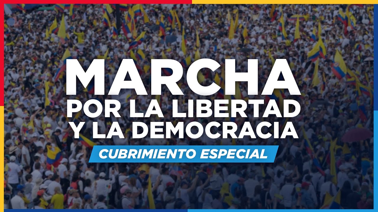 Marcha por la libertad y la Democracia- cubimiento especial