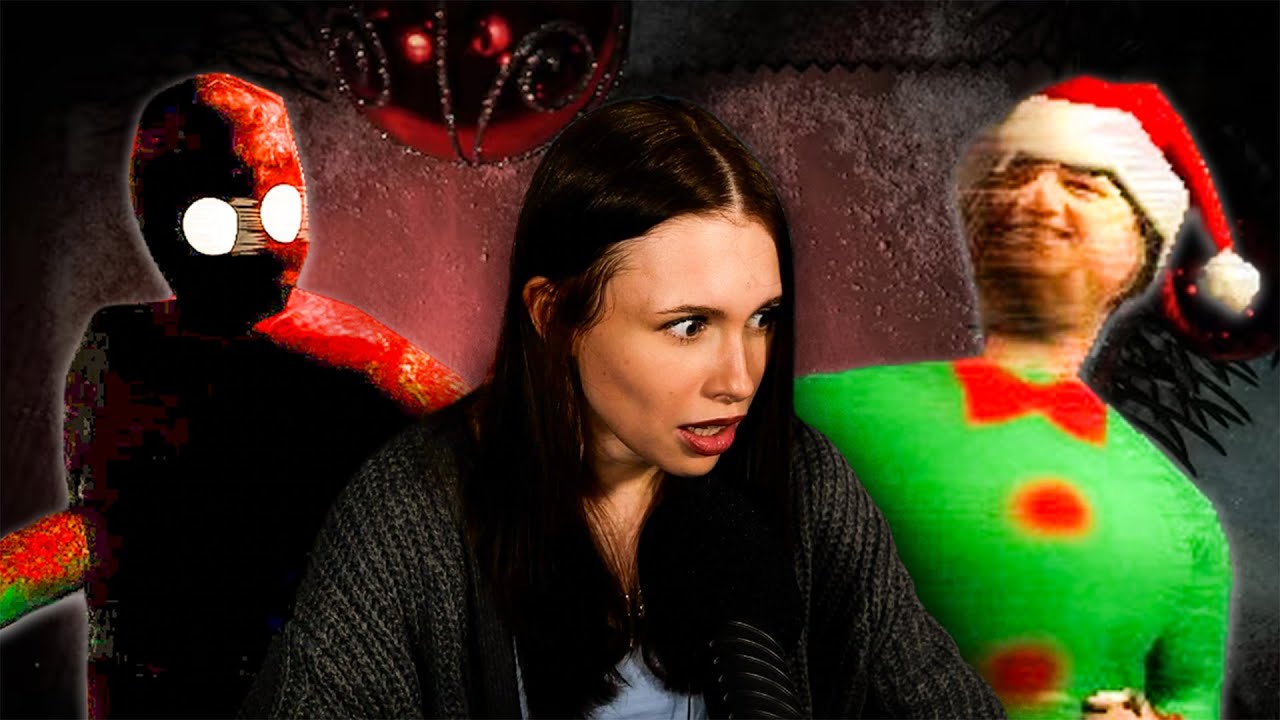 This is the CRAZIEST Christmas horror game ever made...