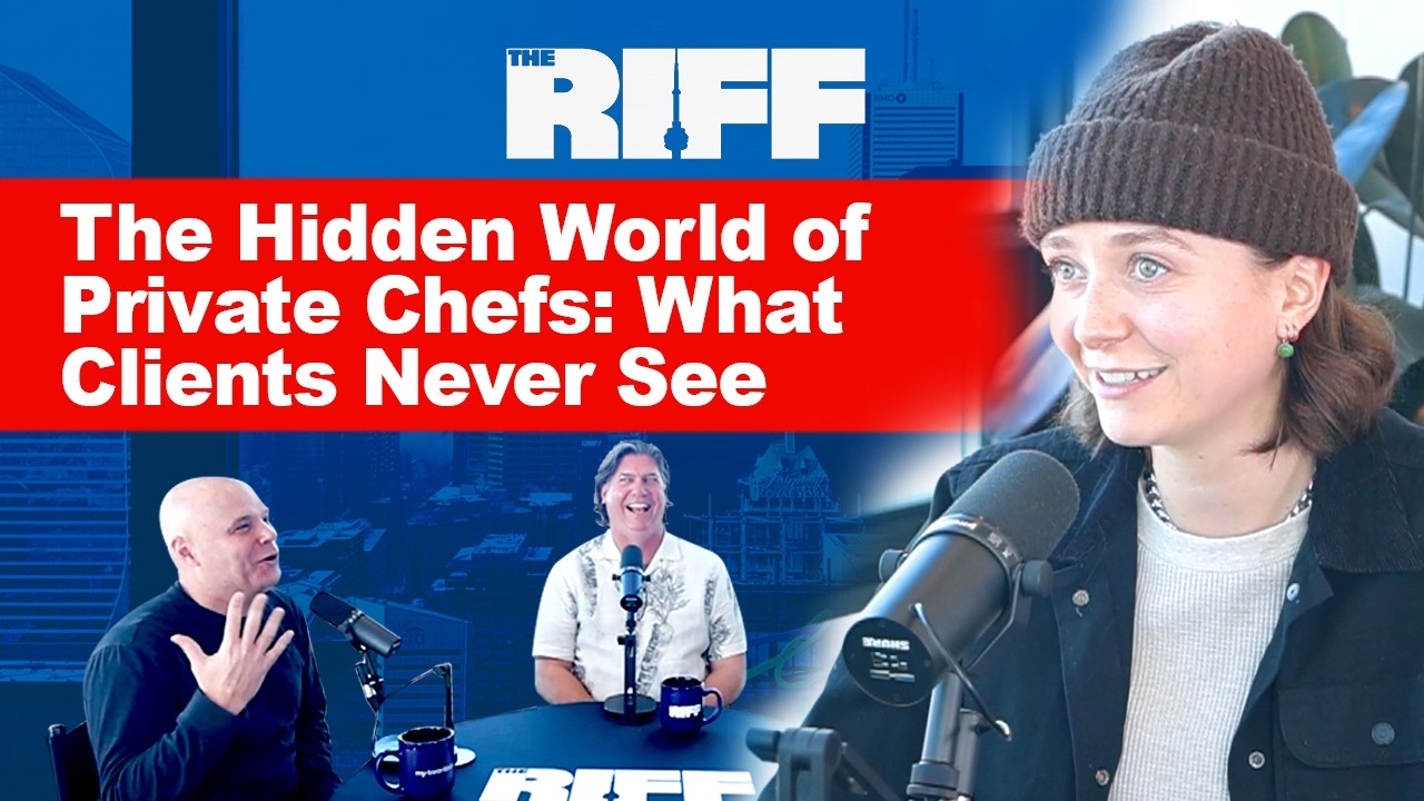 Viral Chef, Fine Dining to Food  Bank and Toronto's Fave Pasta - The RIFF -ep8 - Maddy Goldberg