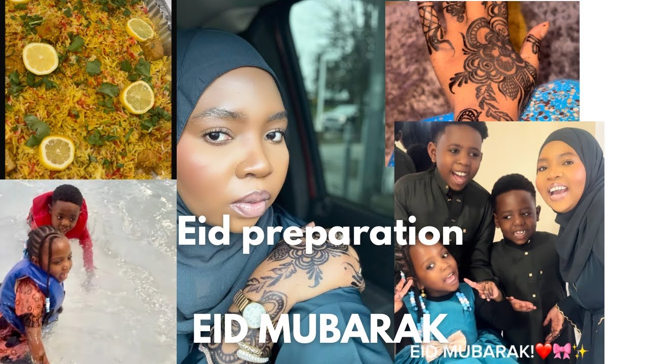 Eid Vlog|Eid preparation| Eid 2025| Shopping,Last Iftar cooking, family time #eidulfitr #muslimah￼