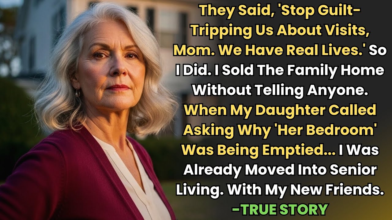 Her True Story From Oregon 👵💔 She Donated Her $875K House to Charity When Her Daughter Tried to...