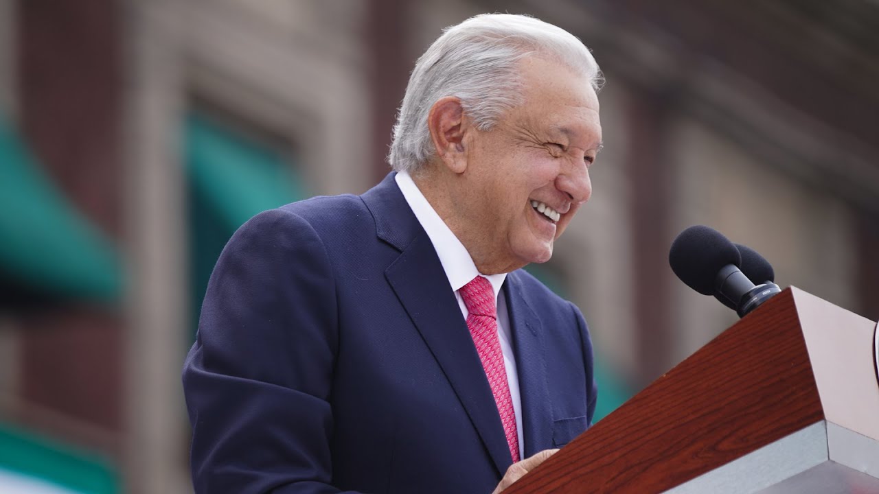 6° Informe de Gobierno, desde el Zócalo de la Ciudad de México