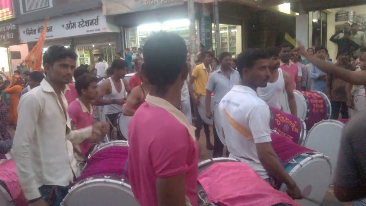 Nashik Dhol Ram Navami festival 2018, DO BHAI DHOL PARTY KOPERGAON