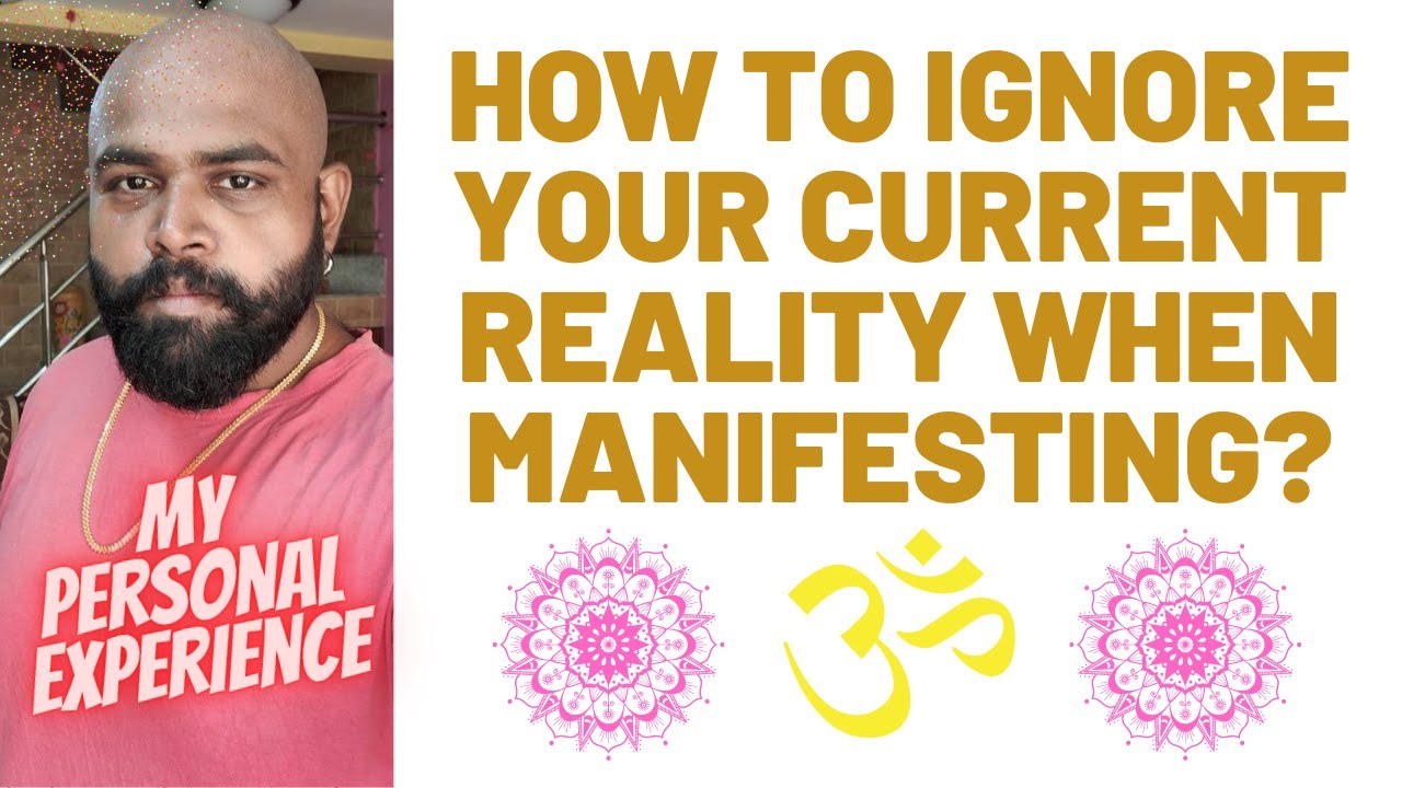 How To Ignore Your Current Reality LIKE A BOSS 🔥 Ignore 3D 🔥 Law Of Attraction/Assumption 🔥 Neville