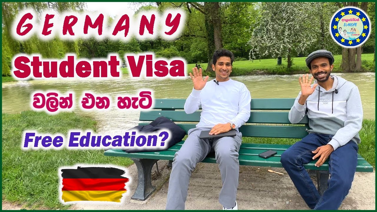 ජර්මනියට Student Visa වලින් එන හැටි | Germany Student Visa Sinhala Video | Germany Bachelors Masters