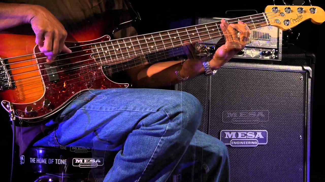 MESA/Boogie Bass Prodigy 4:88 Demo Video