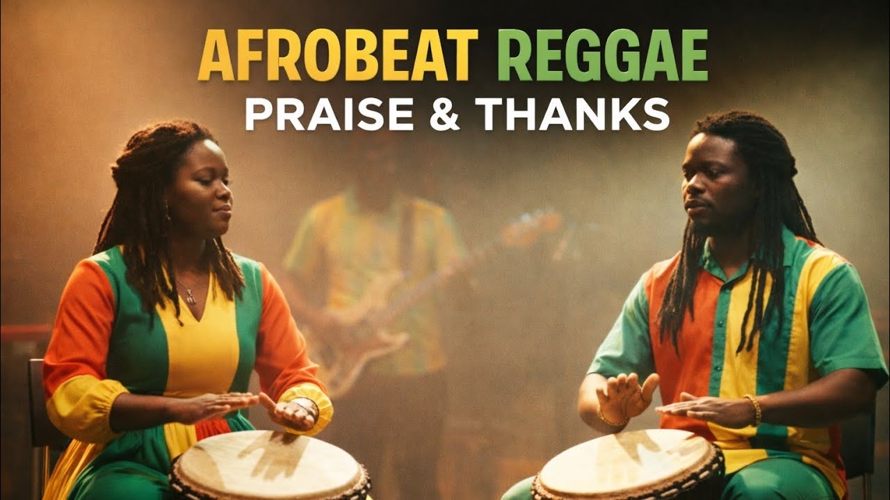 Afrobeat Reggae Gospel Worship LIVE | Prayer, Praise & Thanksgiving in God’s Presence