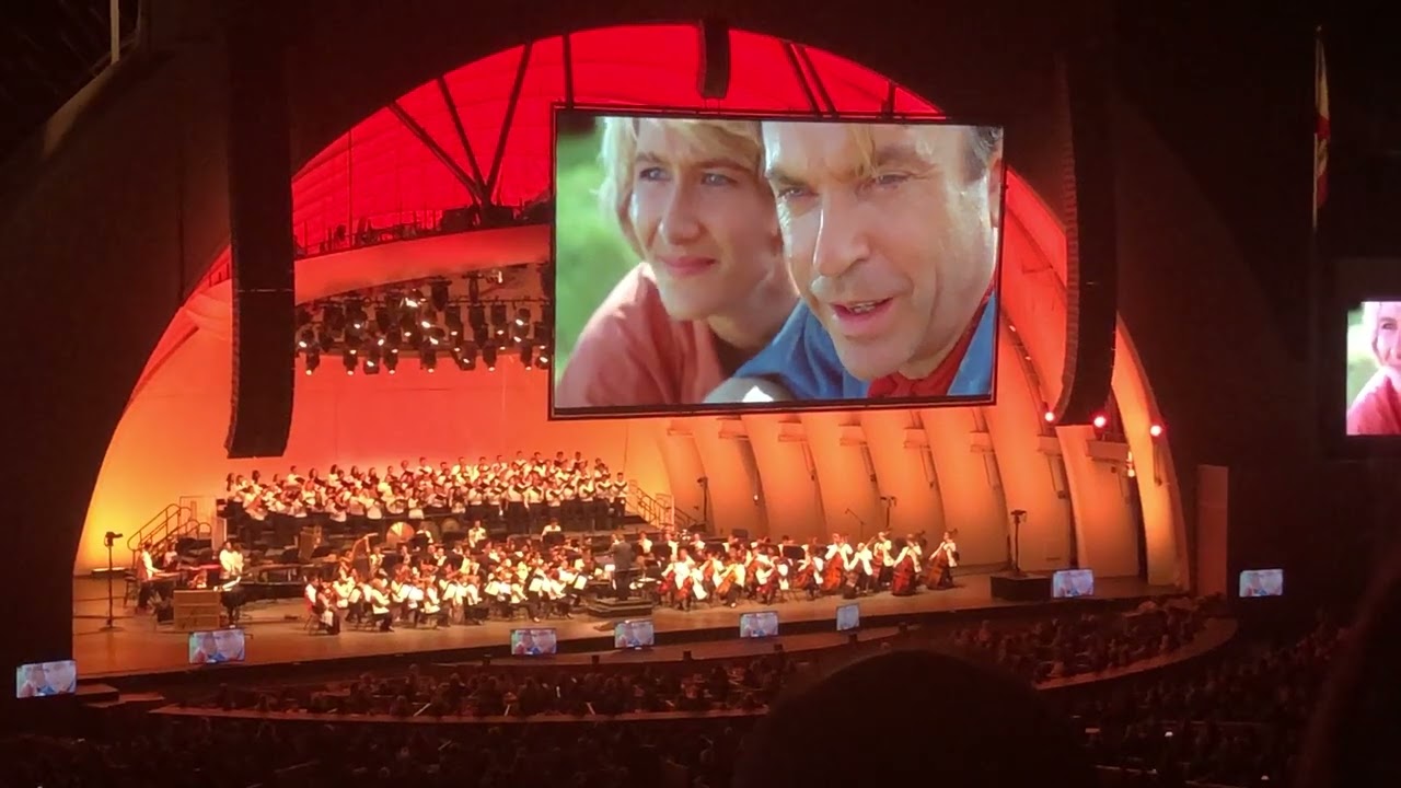 Jurassic Park Suite (Live to Picture) - John Williams: Maestro of the Movies [Hollywood Bowl 2019]