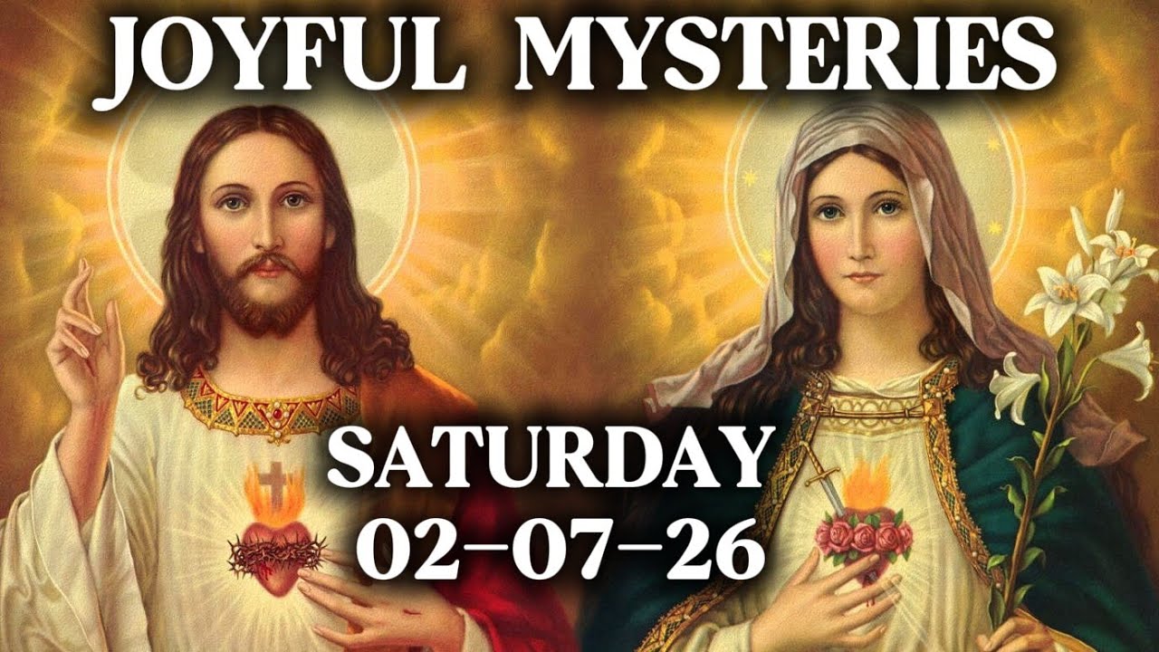 Joyful Mysteries Of The Dominican Rosary Devotion 