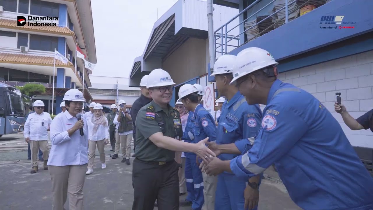 Misi Eksplorasi Indhan, Sinergi Pertahanan di Jantung Inovasi PT PAL
