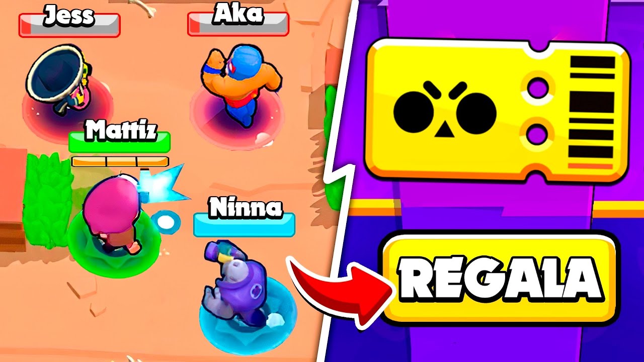 REGALO IL BRAWL PASS A CHI VINCE QUESTA SFIDA!! Brawl Stars