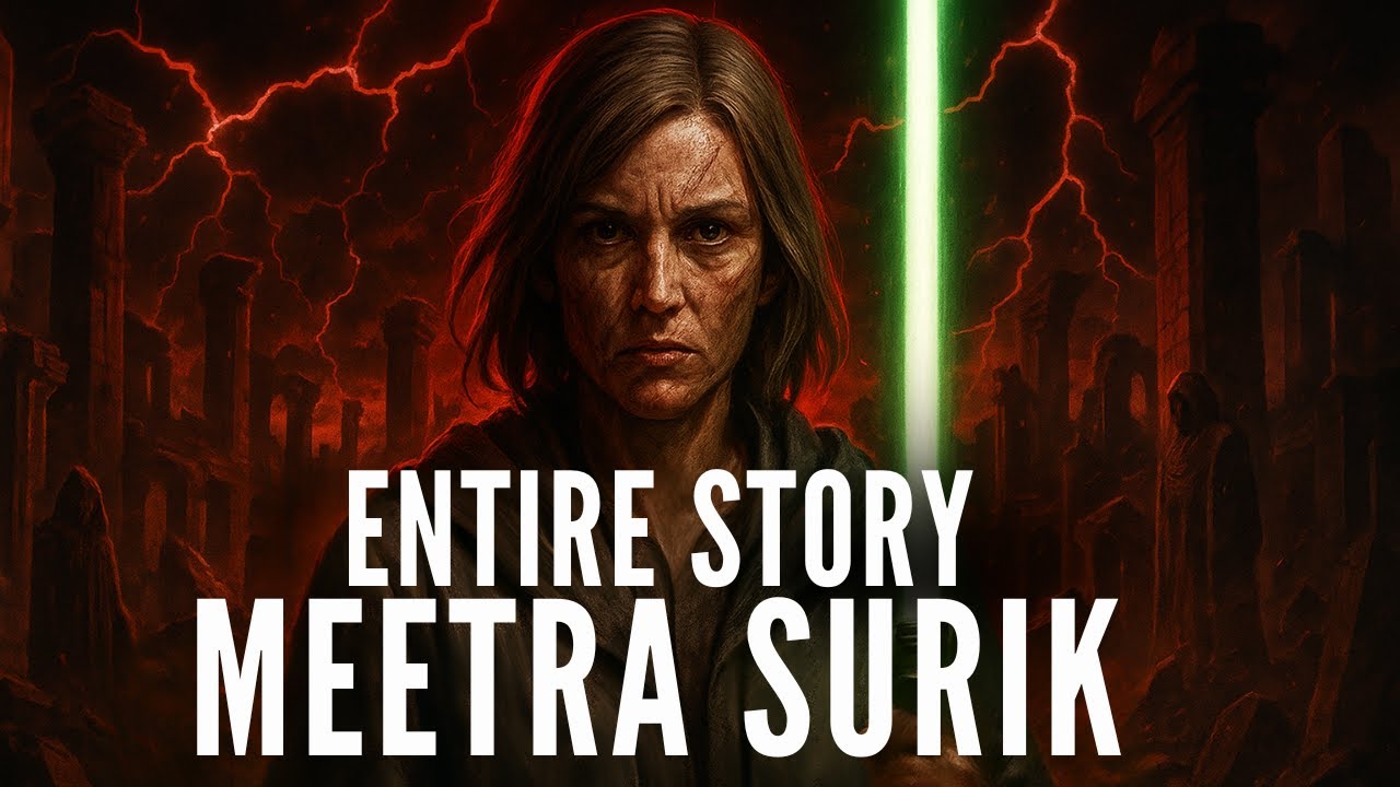 The ENTIRE Story of Meetra Surik To Fall Asleep To