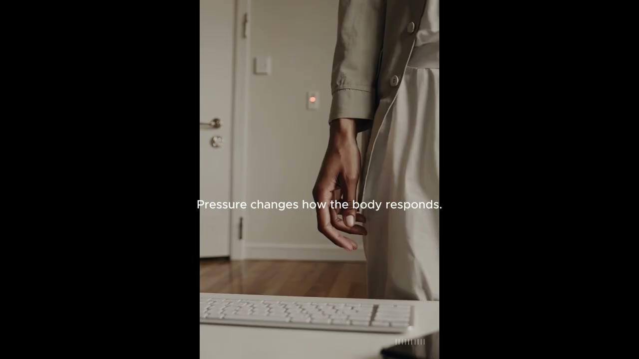 &ldquo;Pressure Changes How the Body Responds.#FreezeResponse #UnderPressure #NervousSystem #podcastclip