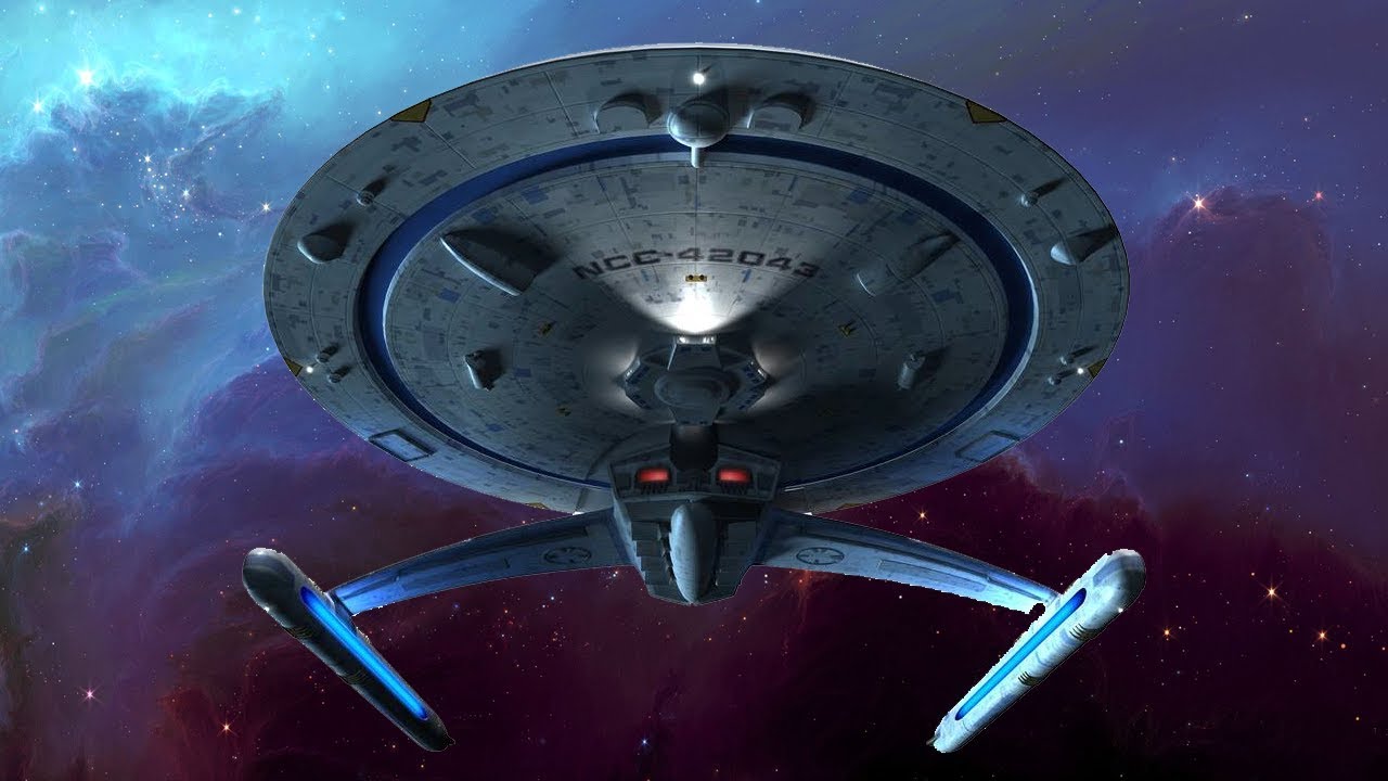 Centaur Class Starship| USS Centaur NCC 42043 | Eaglemoss  - Star Trek Official Starships Collection