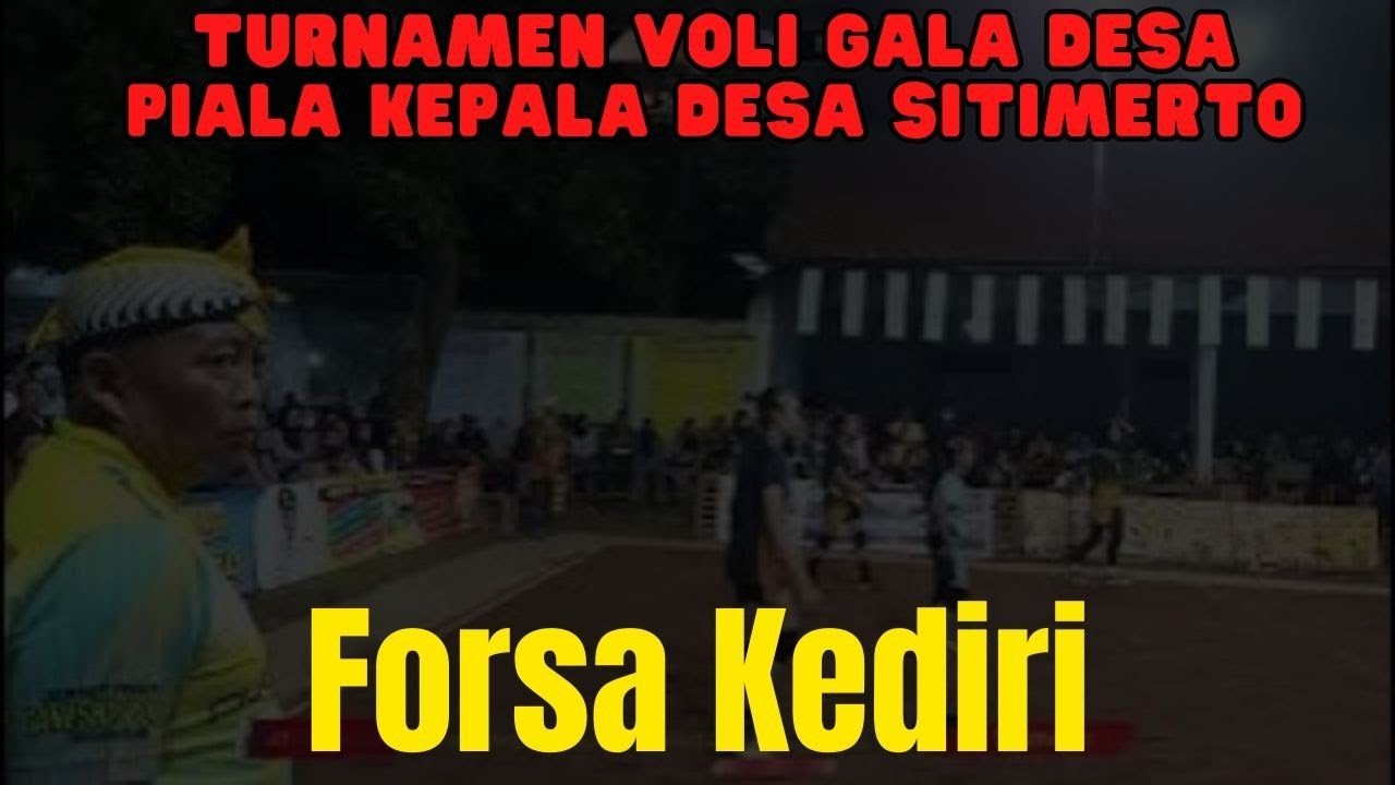 Forsa vs Joyoboyo❗Turnamen Bola Voli u17 Sitimerto