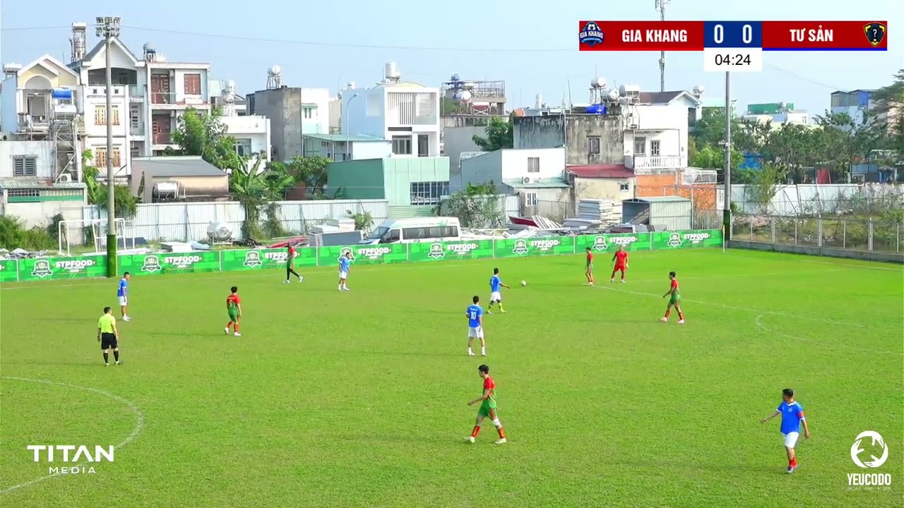 Full Match: Gia Khang 🆚 Tư Sản