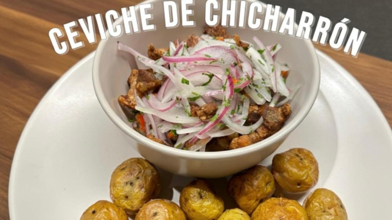 Ceviche de chicharron