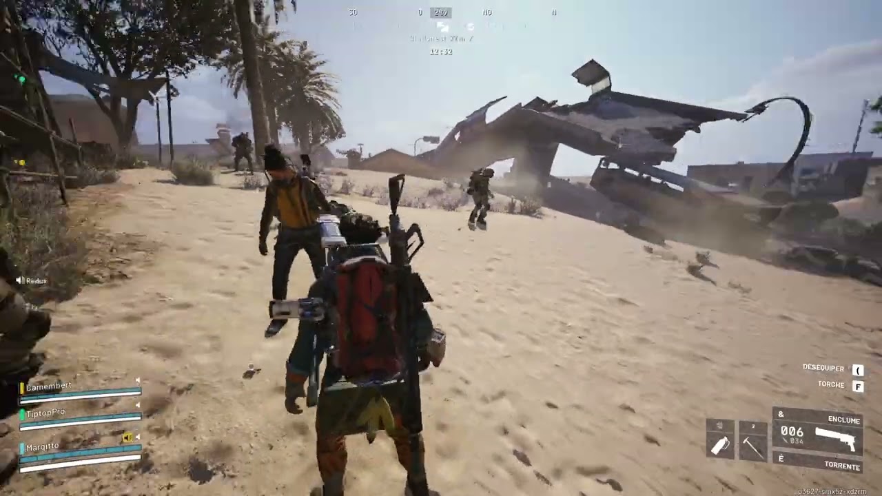 Mes collègues sont des MEURTRIERS + on se fait des amis sur ARC RAIDERS