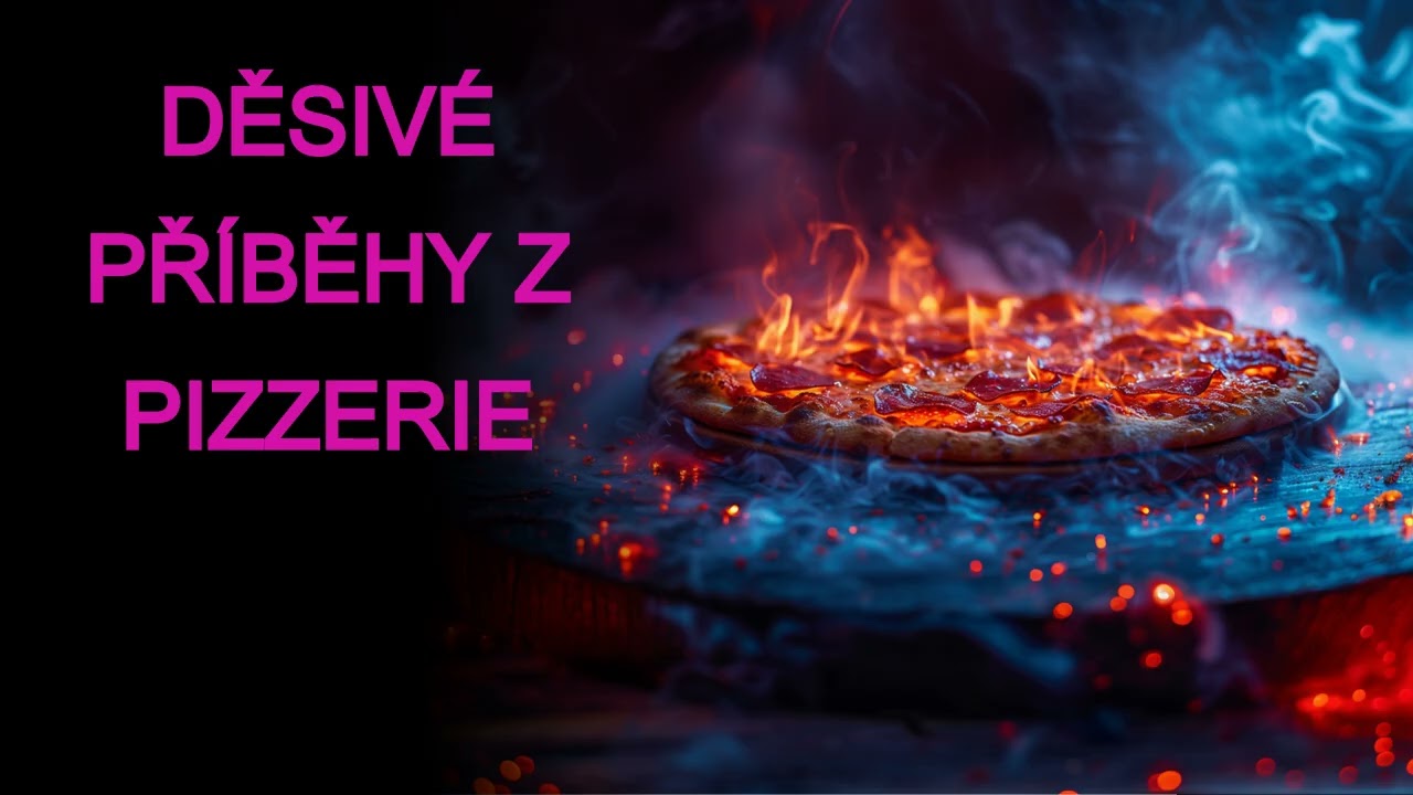 DĚSIVÉ PŘÍBĚHY Z PIZZERIE - KOMPILACE - CREEPYPASTA