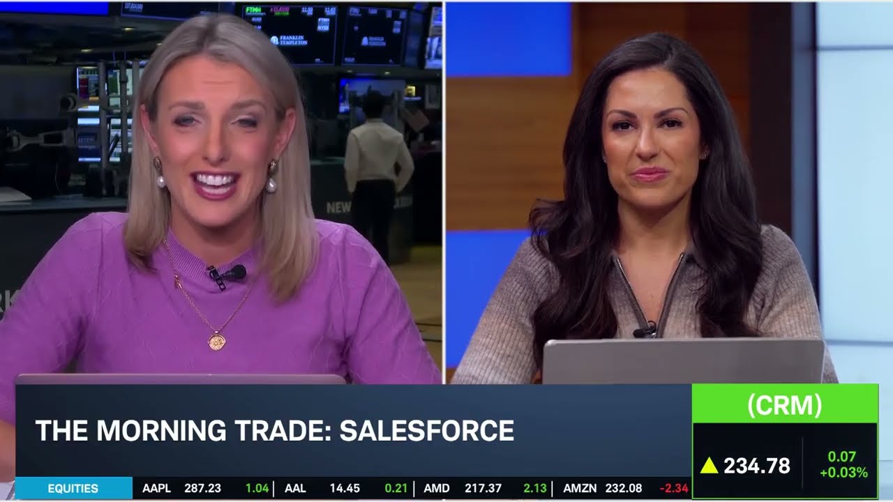 CRM Slides Nearly 30% in 2025: Can A.I. & Earnings Show Software Potential?