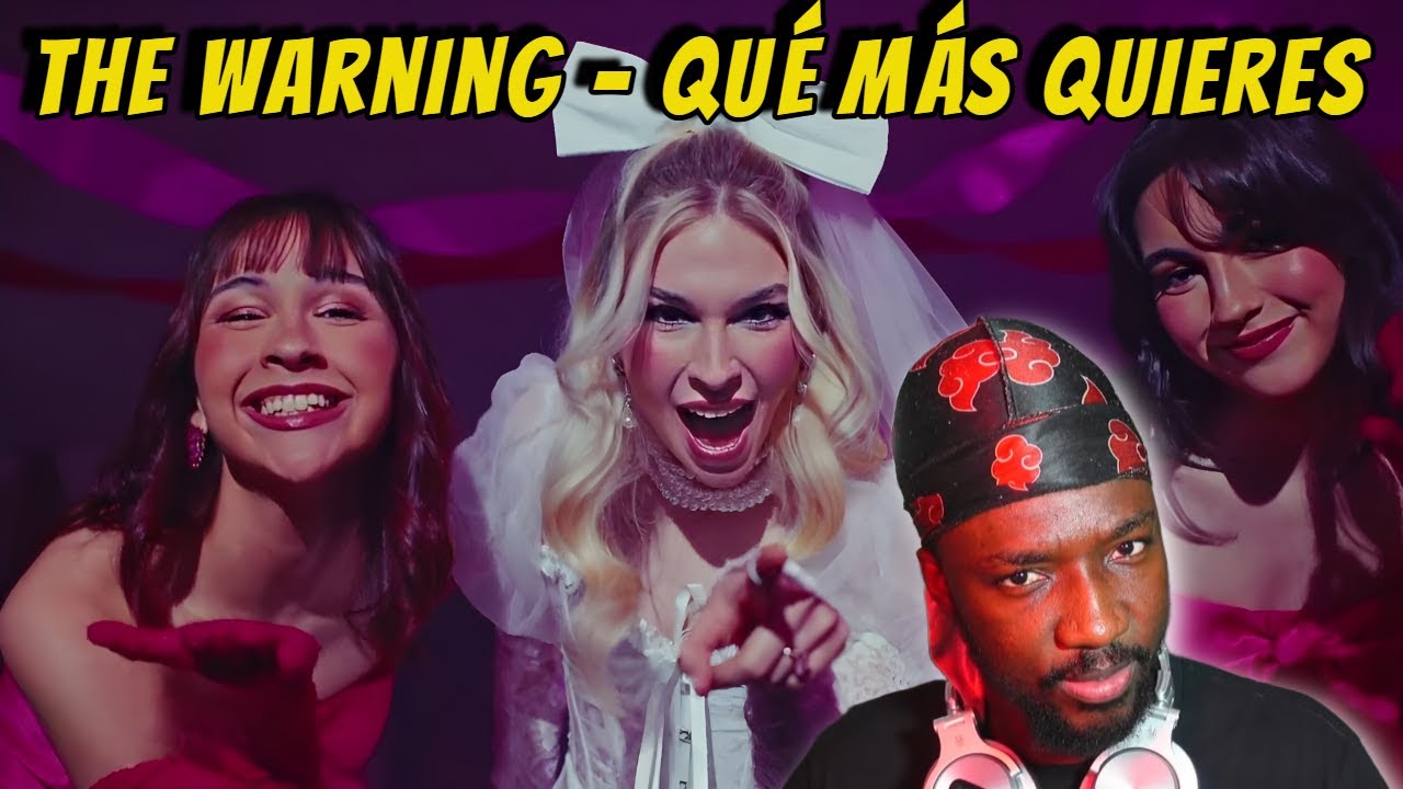 The Warning - Que Mas Quieres | Reaction