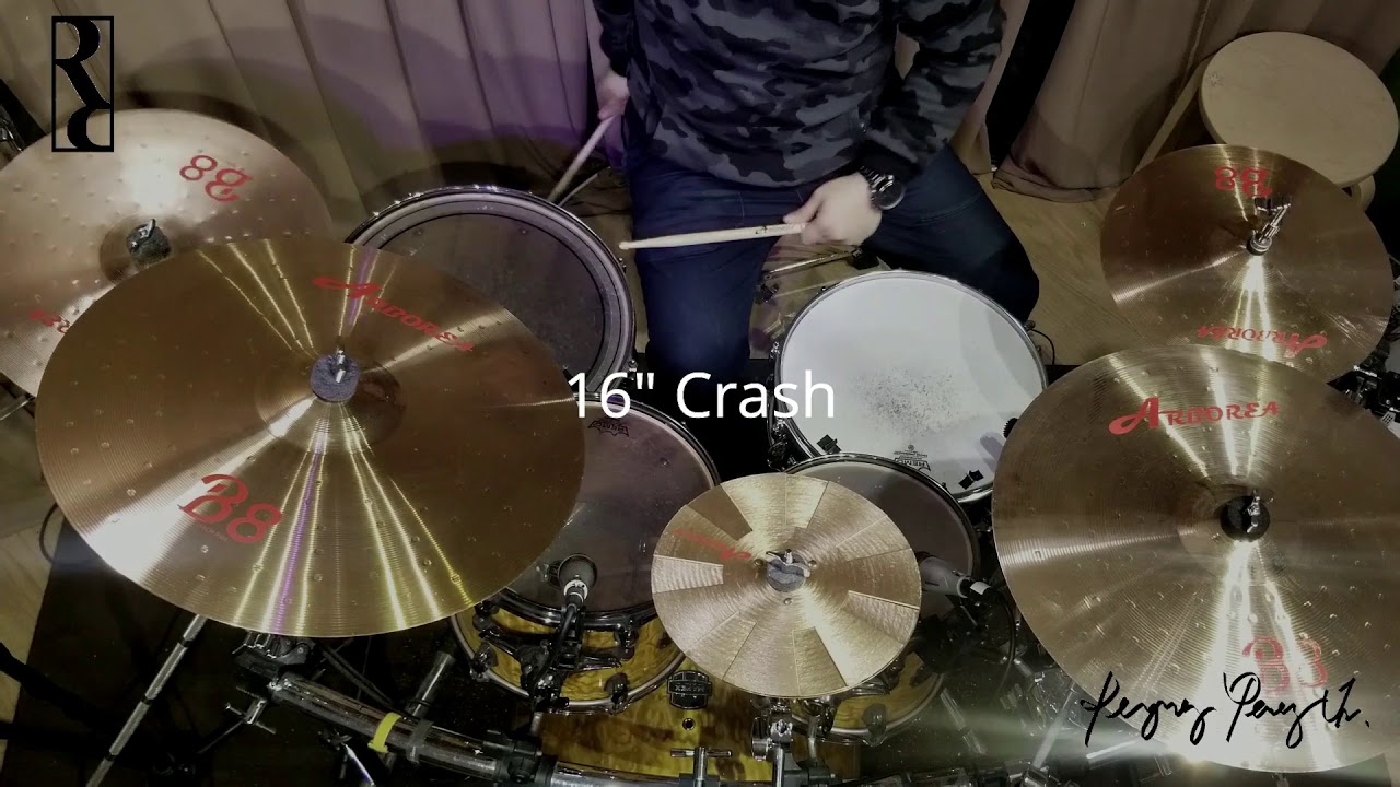 Arborea B8 CYMBALS TEST