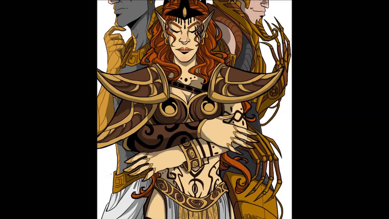 Elder Scrolls Tribute: Almalexia