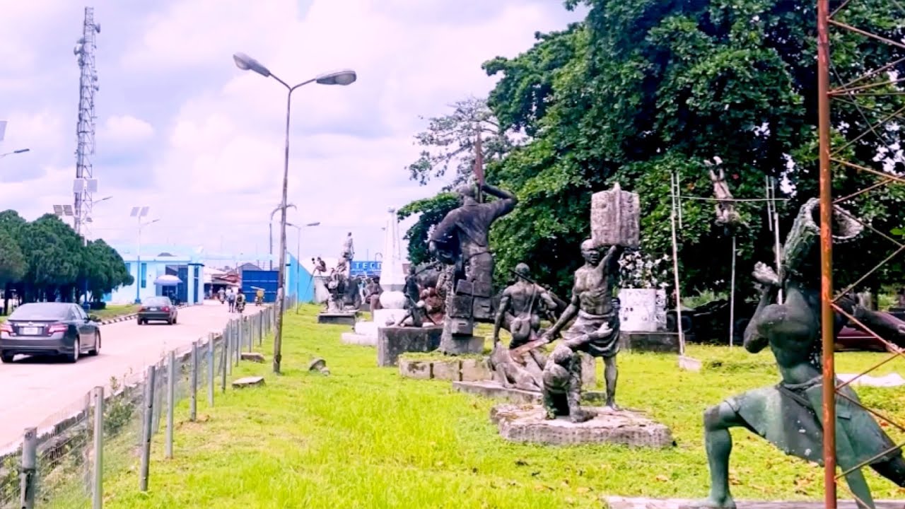 Inside Delta State University, Abraka Campus 2 🇳🇬 | Drive Around With Me