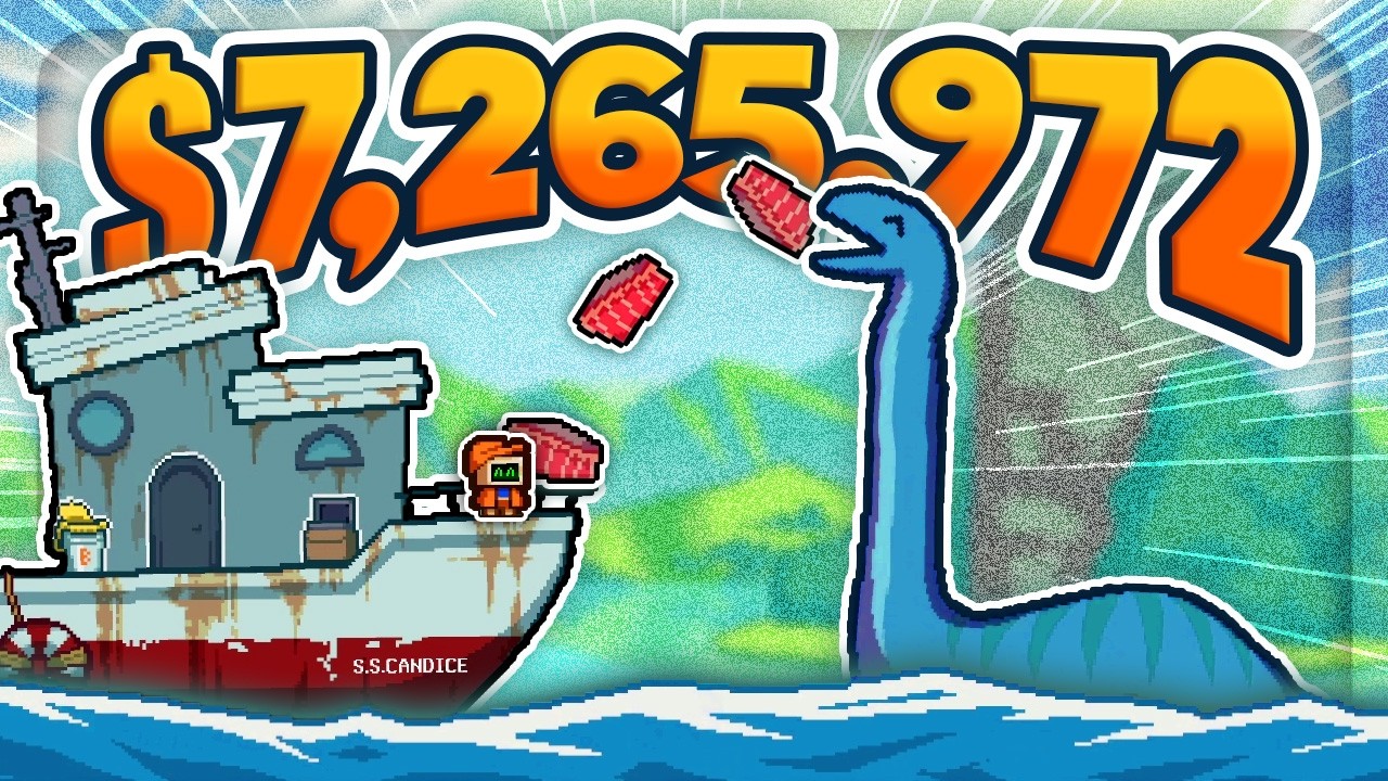 Feeding FISH To LEGENDARY Creatures For Money