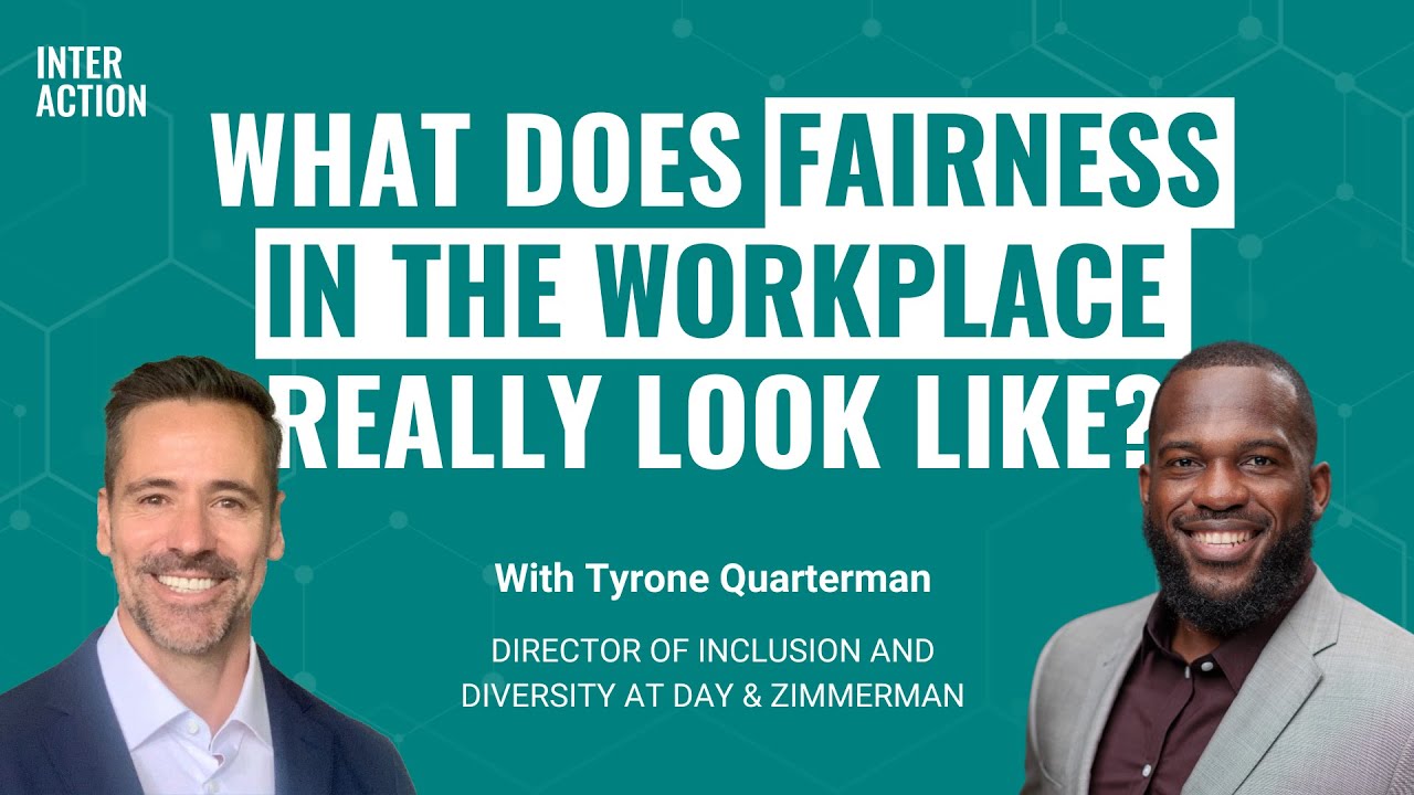 SE01 E01 - WHAT DOES FAIRNESS IN THE WORKPLACE REALLY LOOK LIKE? | With Tyrone Quarterman