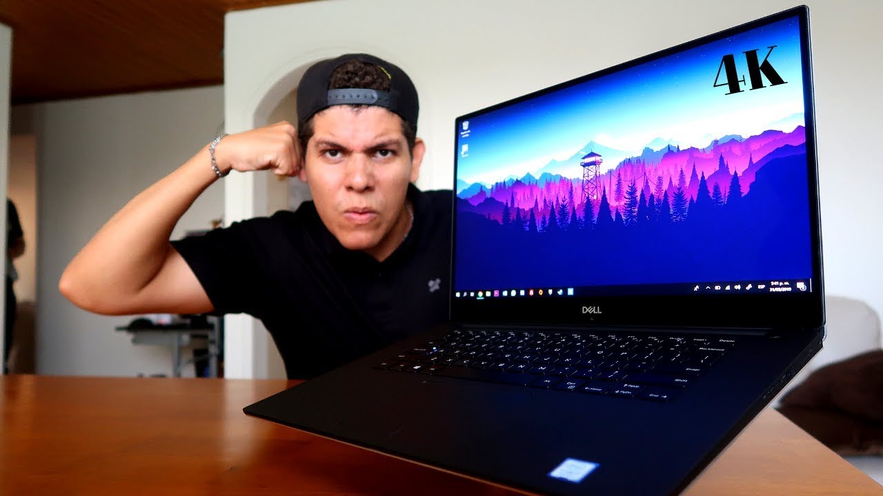 La mejor Laptop para Youtubers 💪 Dell XPS 9570 Unboxing y Review 👨‍💻