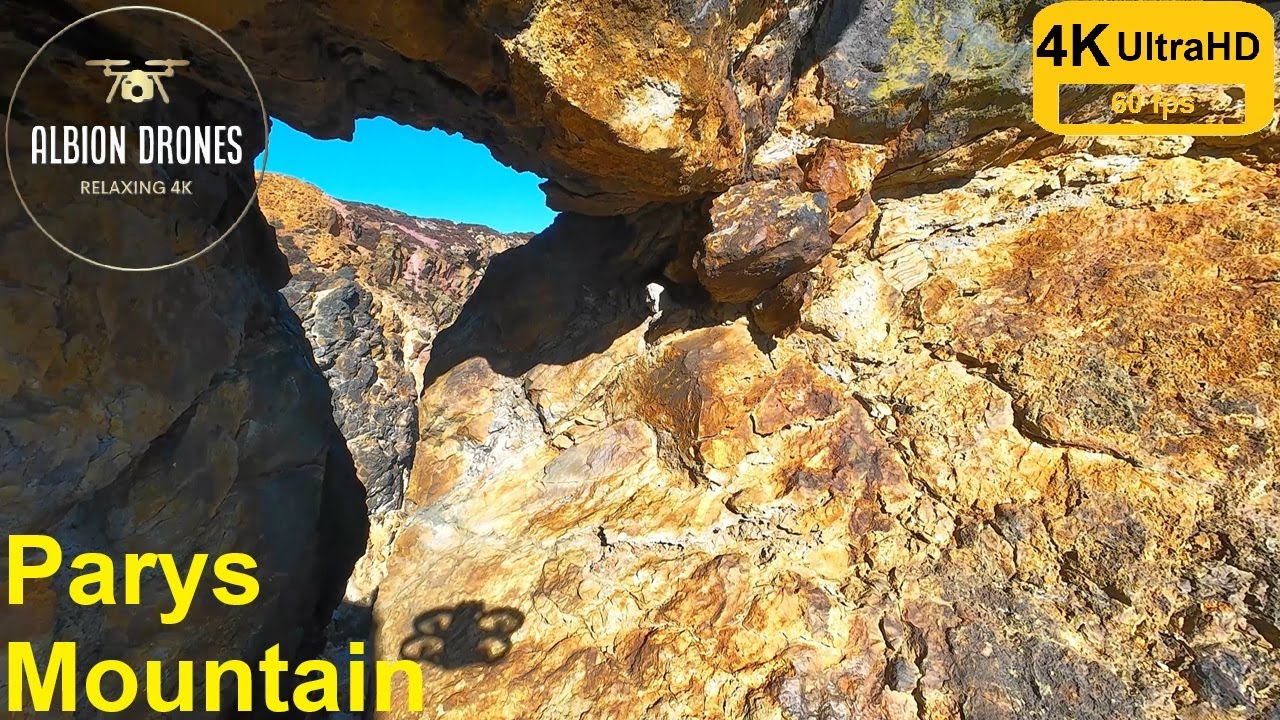 Another World, Cinematic FPV Parys Mountain, Anglesey - DJI AIR3 / DJI AVATA2 4K 60fps
