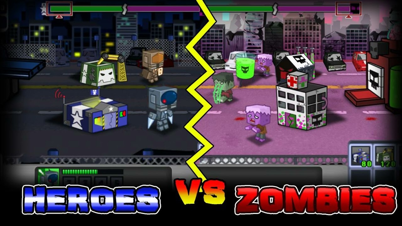 Hero Wars 2 Zombie Virus theme 2