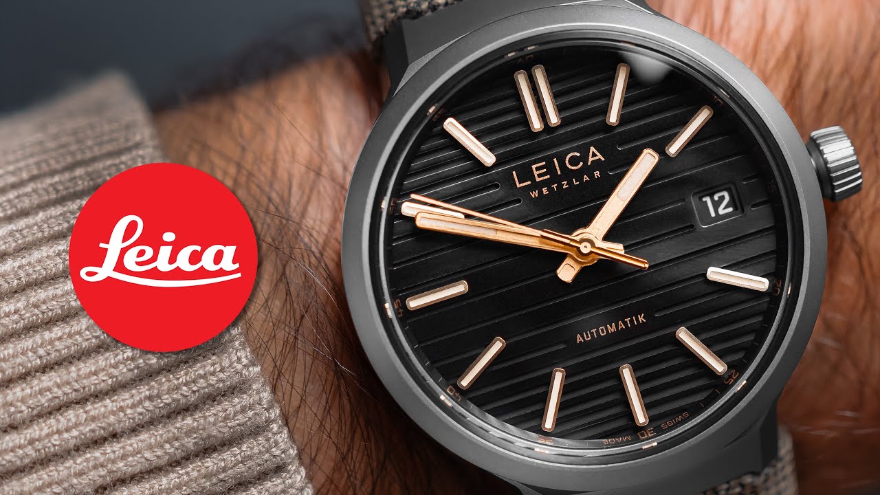 NEW LEICA ZM11 Watch - Hands on Review