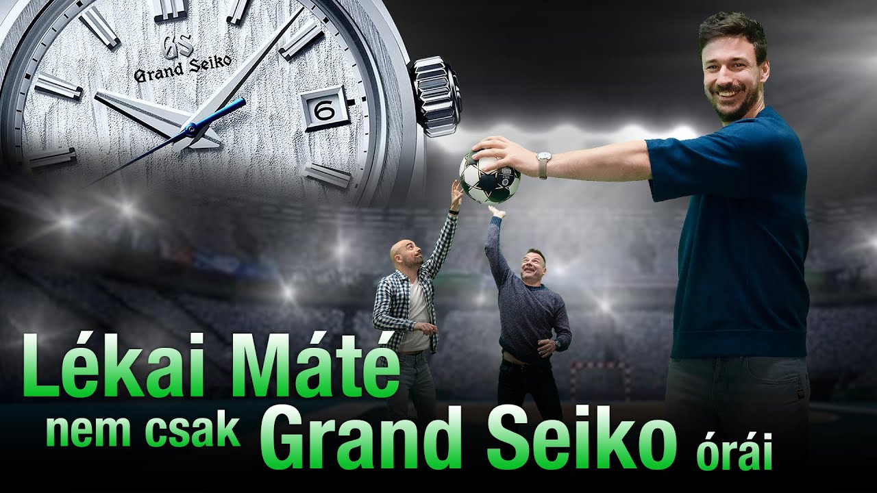 Lékai Máté nem csak Grand Seiko órái - Seiko Boutique TV - S03E38