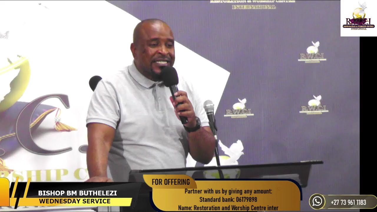 Bishop BM Buthelezi - You're Protected