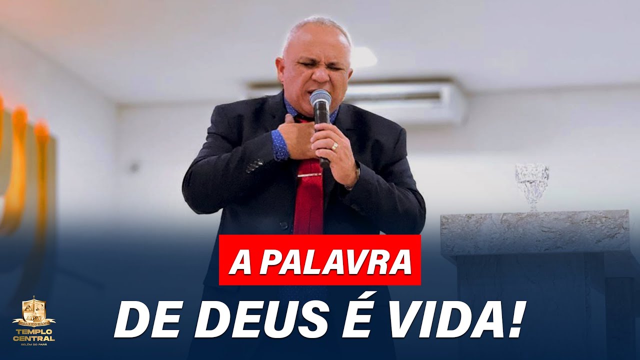 A PALAVRA DE DEUS É VIDA! #pastorezequias #deus #fé