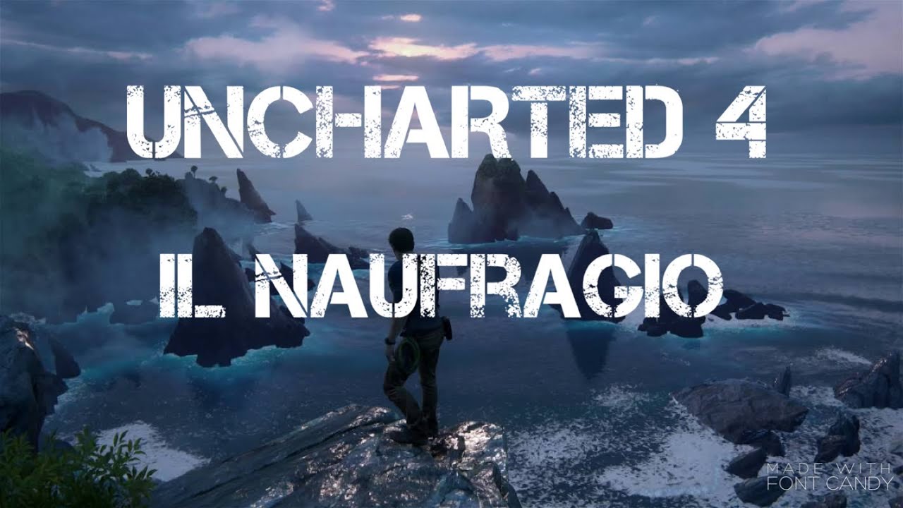 UNCHARTED 4 - Capitolo 13 - Naufragio [Gameplay - ITA - HD]