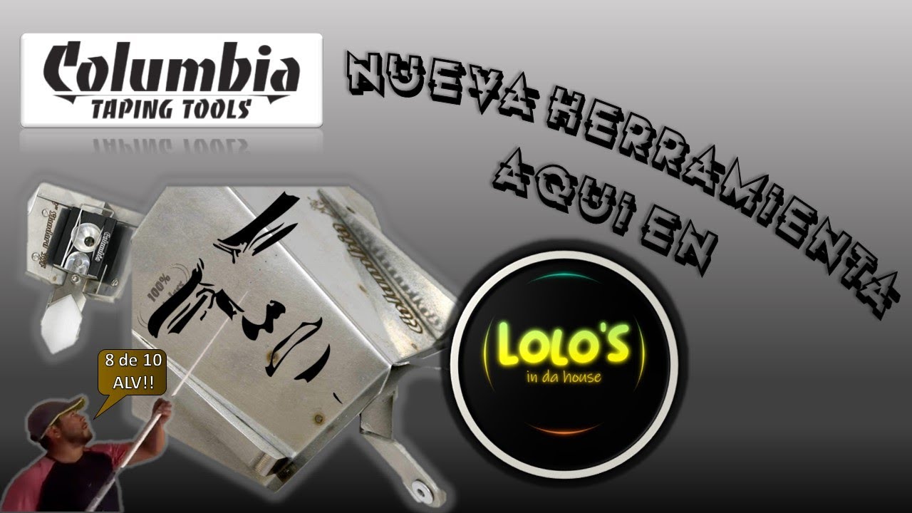 Nueva herramienta ( Columbia Flusher) aqui en Lolo's in da House