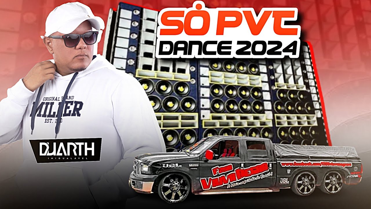 DANCE COMERCIAL 2024 - DJ DUARTH INIGUALÁVEL AO VIVO